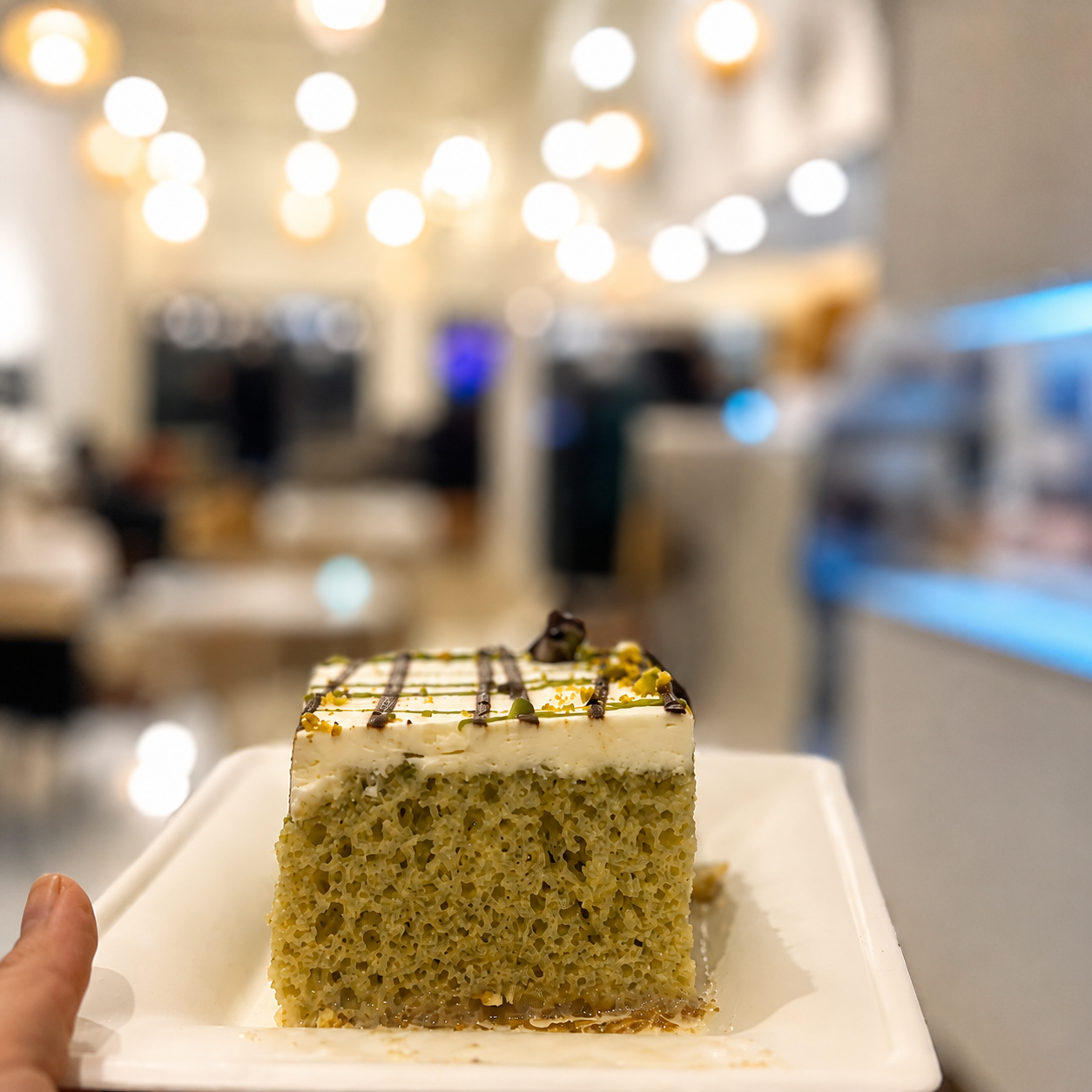 Dubai Chocolate Cake